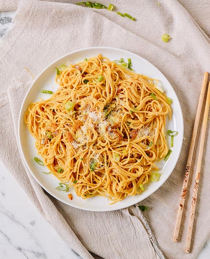 Asian Garlic Noodles