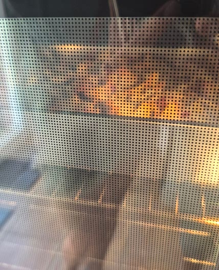 Überbackene Natchos