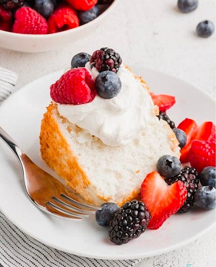 Gluten Free Angel Food Cake