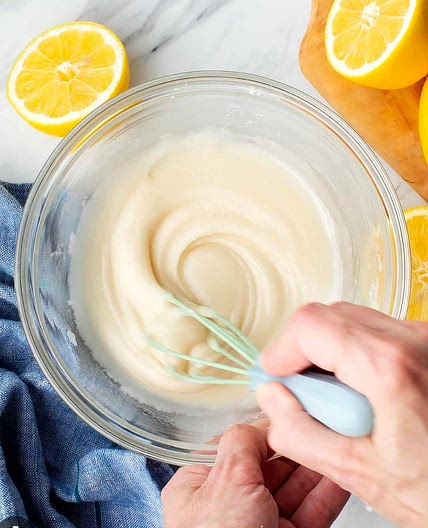 Lemon Glaze
