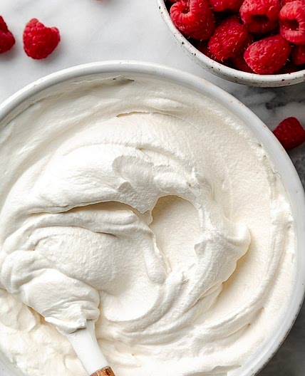 Homemade Whipped Cream