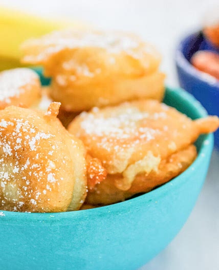 Easy Fried Banana Bites