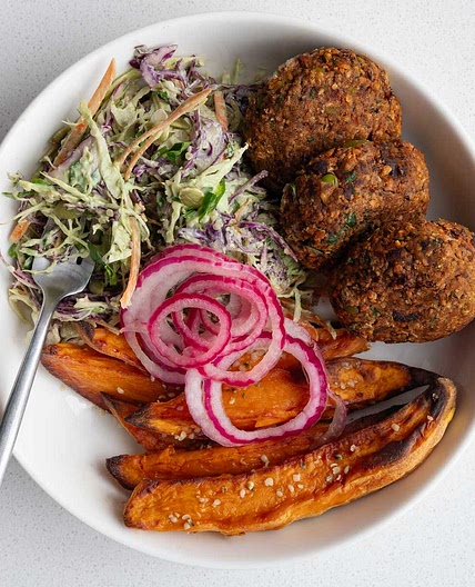 Black Bean Edamame Burgers (Easy & High-Protein)