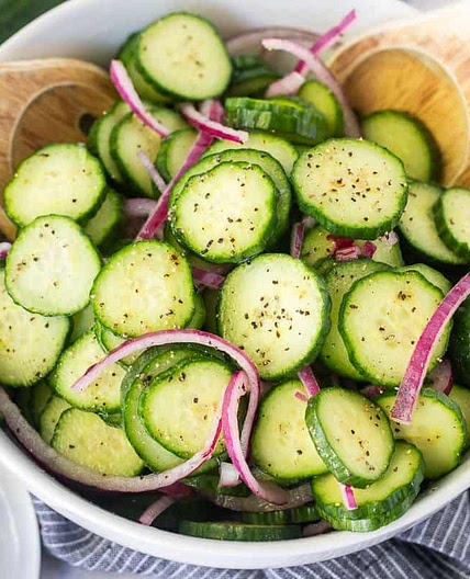 Cucumber Vinegar Salad