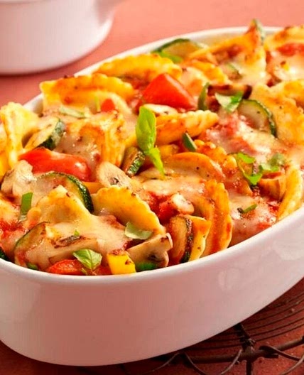 Cappelloni-Gemüse-Gratin Ratatouille