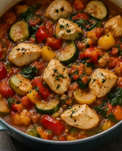Lolo Chicken Vegetable Stew