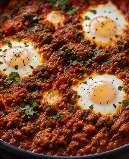 Beef Shakshuka