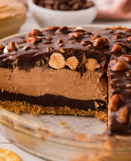 Original Texas Flood Pie