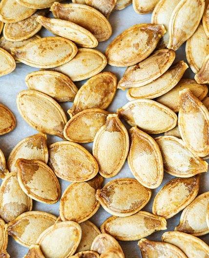 How to cook pumpkin seeds