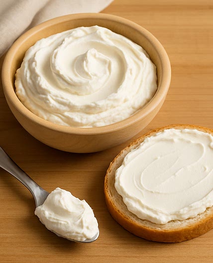 Homemade Cream Cheese