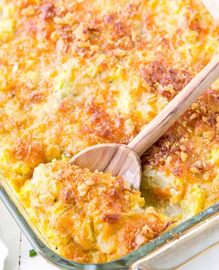 Yellow Squash Casserole Recipe