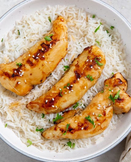 Air Fryer Teriyaki Chicken Tenders