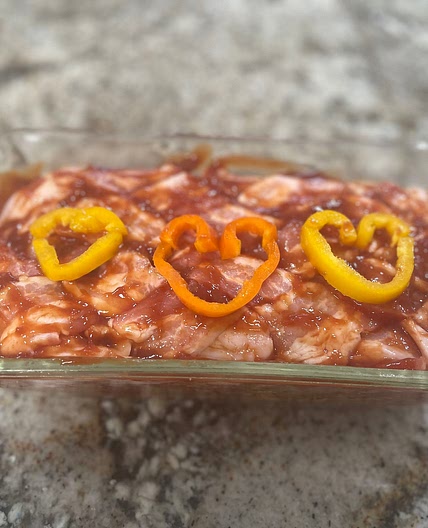 Bacon Wrapped Meatloaf