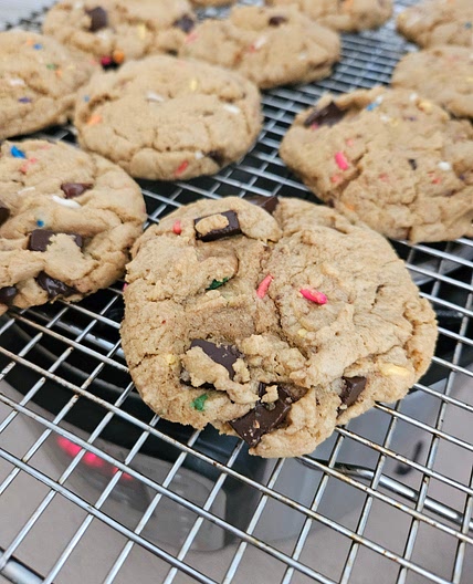 Soft & Chewy Chocolate Chip Cookies