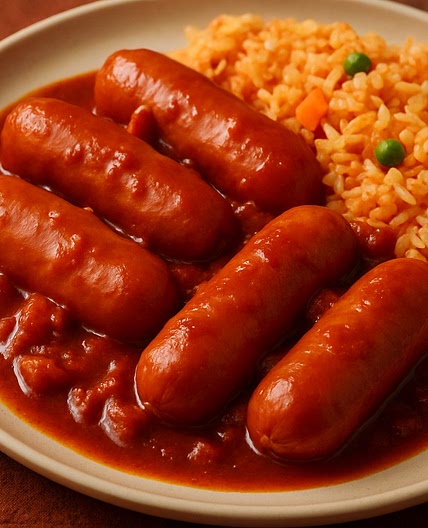 Chipotle Sausages (Salchichas en Chipotle)