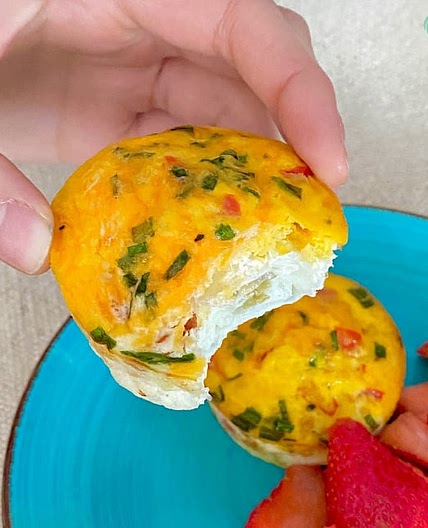 Scrambled Egg Bites