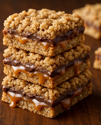 Oatmeal Carmelitas