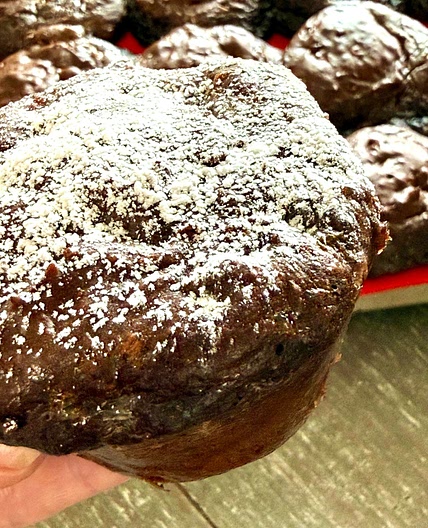 High Protein Chocolate Peanut Butter Cakes
