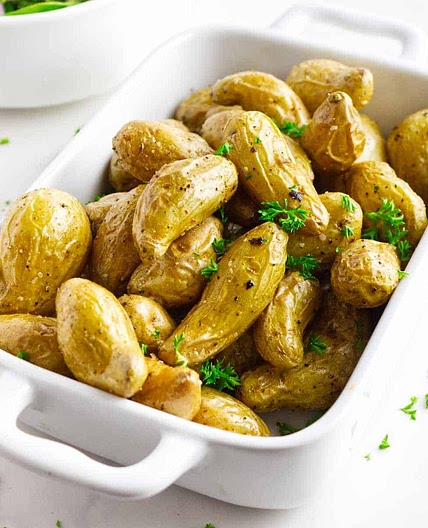 Air Fryer Fingerling Potatoes