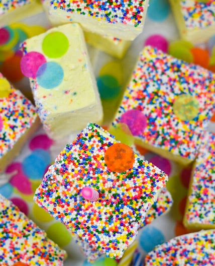 Birthday Cake Marshmallows
