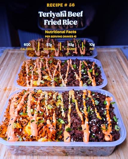 Teriyaki Beef Fried Rice