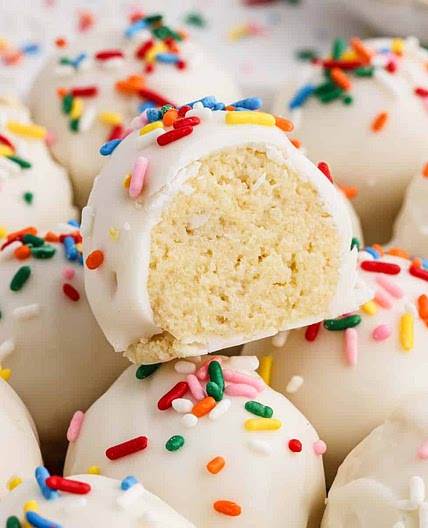 Quick and Easy Cake Balls