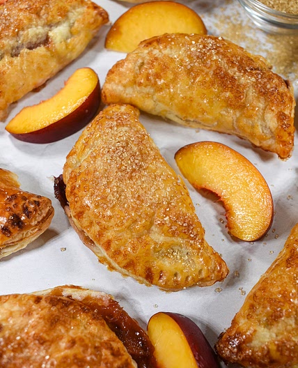 Nectarine Turnovers (Easy Nectarine Recipe)