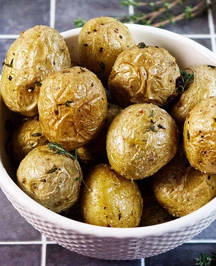 Roasted Baby Yukon Gold Potatoes