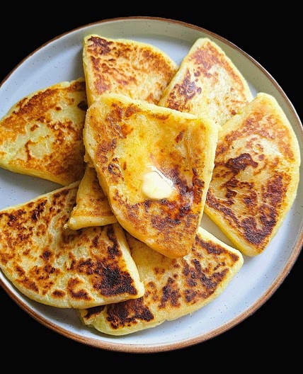 Potato Farls (Irish Potato Cakes)