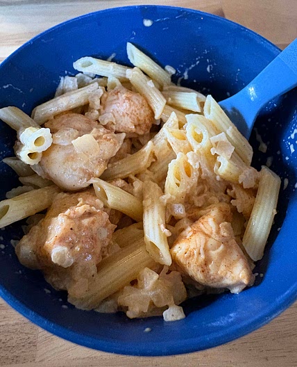 Cajun Chicken Pasta