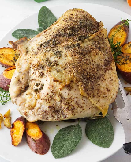 Dutch Oven Turkey Breast