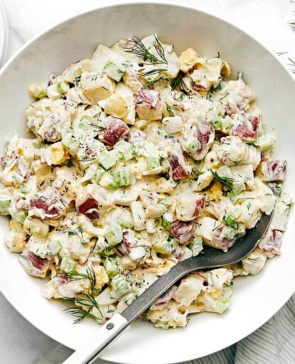 The BEST Potato Salad Recipe