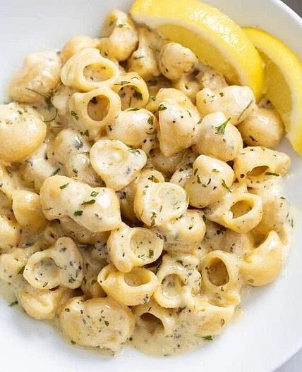 Garlic Butter Pasta (One Pot!)