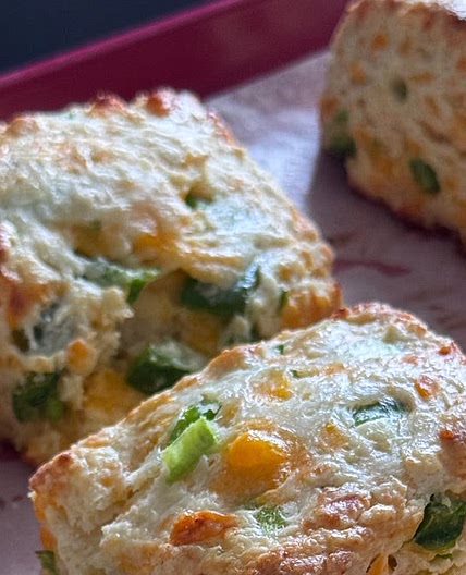 Jalapeño Cheddar Buttermilk Biscuits