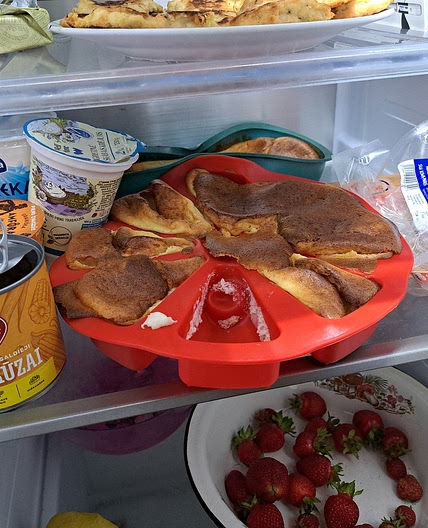 A Cottage cheese cake
