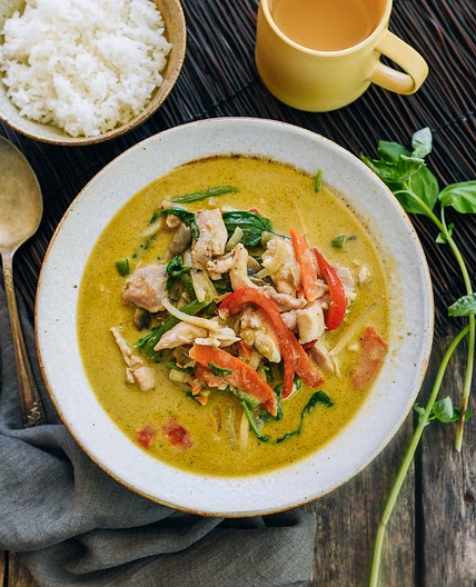 Easy Green Curry Chicken
