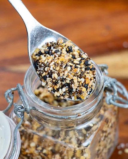 Homemade Everything Bagel Seasoning