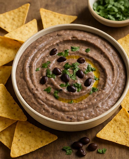 Creamy Black Bean Dip