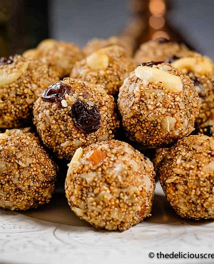 Amaranth Energy Balls Recipe