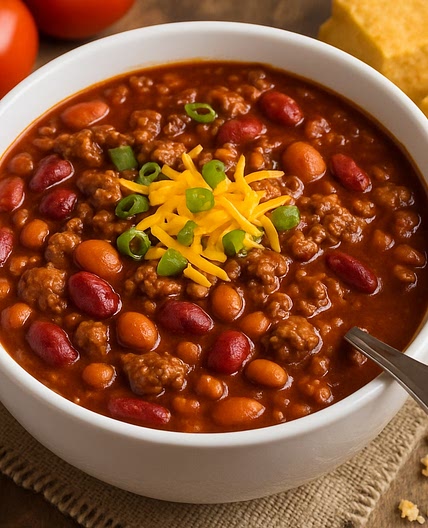 Classic Slow Cooker Chili Recipe