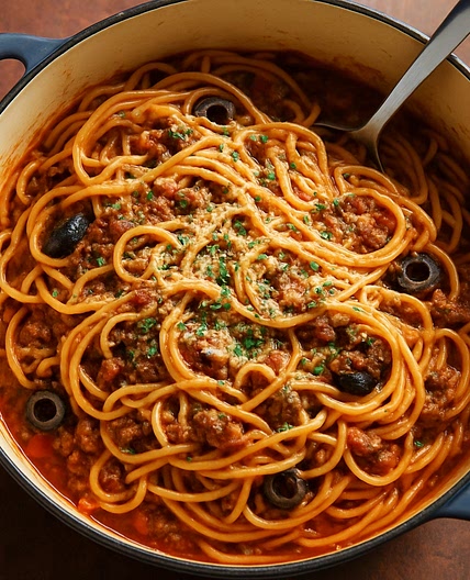 Dirty Spaghetti Is the 30-Minute, One-Pot Dinner We All Need