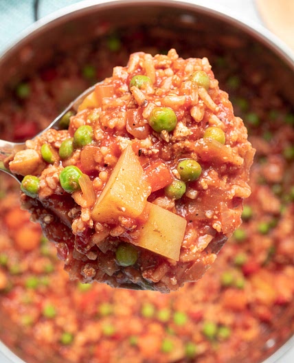 ARGENTINE RICE STEW: SIMPLE COMFORT MEAL