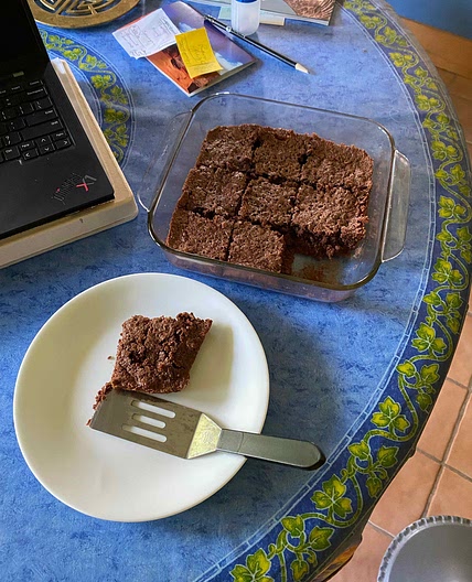 Boston Brownies from Dad