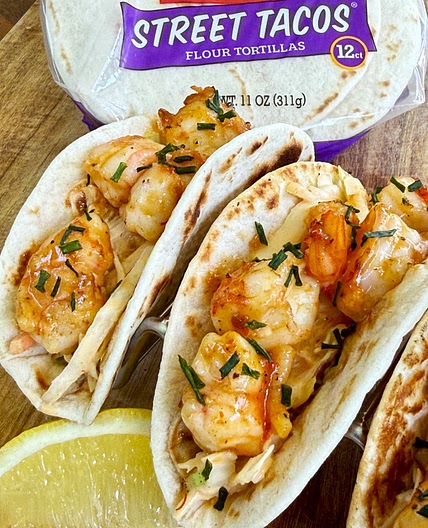 Blackstone Bang Bang Shrimp Tacos