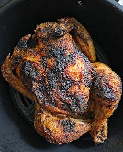 Whole Chicken in Air Fryer