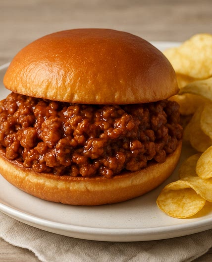 Sloppy Joes (Just Ingredients)