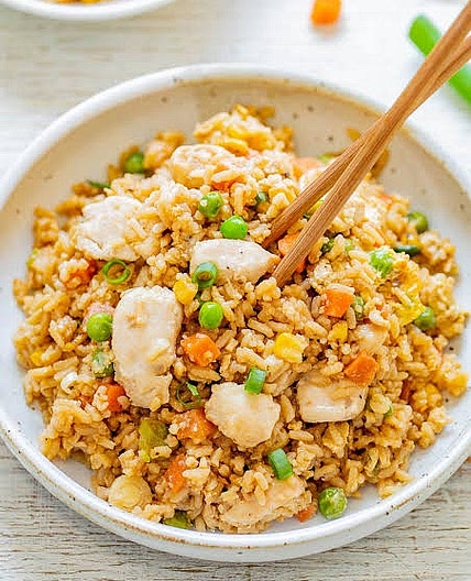 Chicken Fried Rice