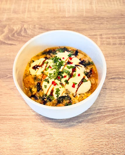 Risotto caprese
