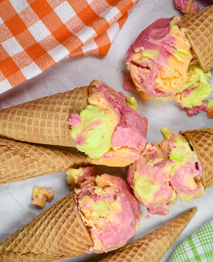 Rainbow Sherbet