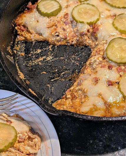 Leaner Cubano Casserole
